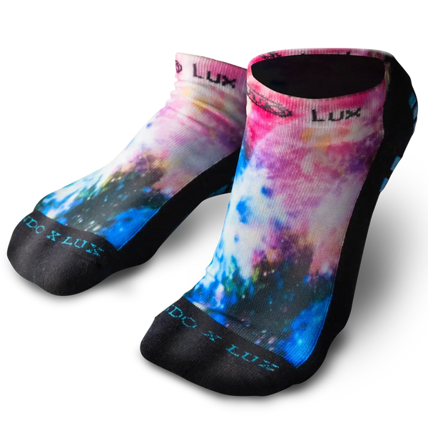Trampoline Moon Sock - INDO x LUX Grip Socks