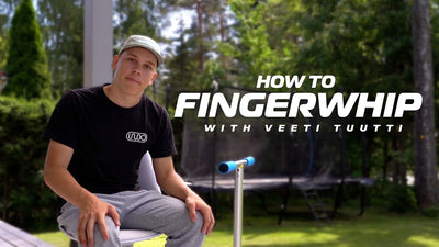 KUIDAS TEHA FINGERWHIP-TRIKKI