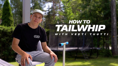 Mastering the Tailwhip: A Complete Guide on How to Do a Scooter Tailwhip