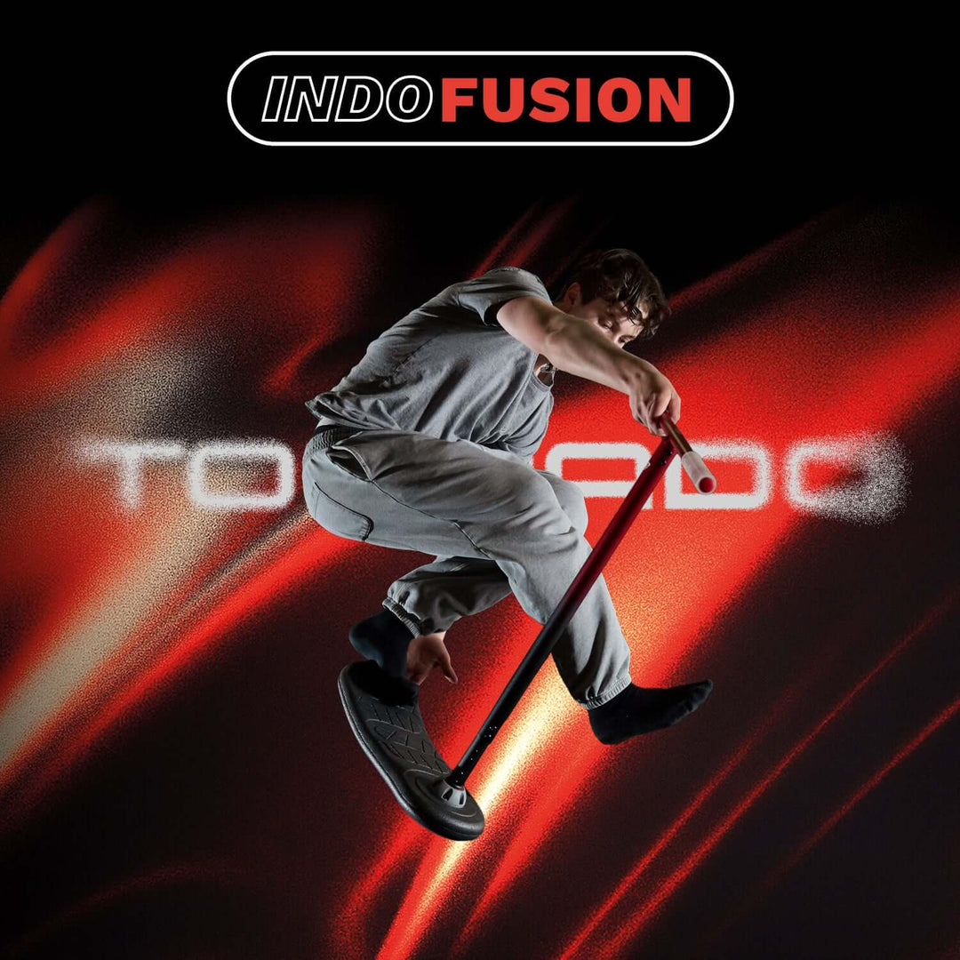 Trick Scooter for Trampolines - INDO Fusion Tornado – The Trick