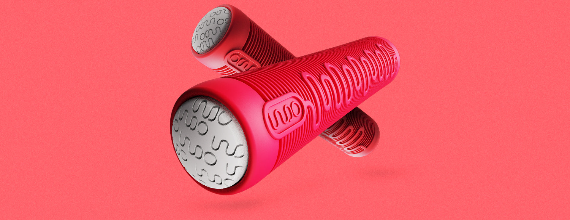 HANDGRIPS V2; Green, Red, Pink - INDO Scooter – The Trick Scooter Shop