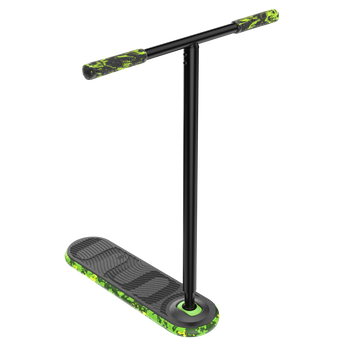 Trampoline Scooter INDO PRO V2 – Green Mamba Trick Scooter - Limited Edition