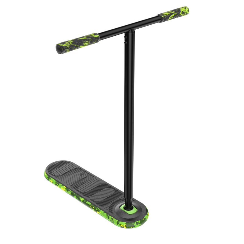 Trampoline Scooter INDO PRO V2 – Green Mamba Trick Scooter - Limited Edition