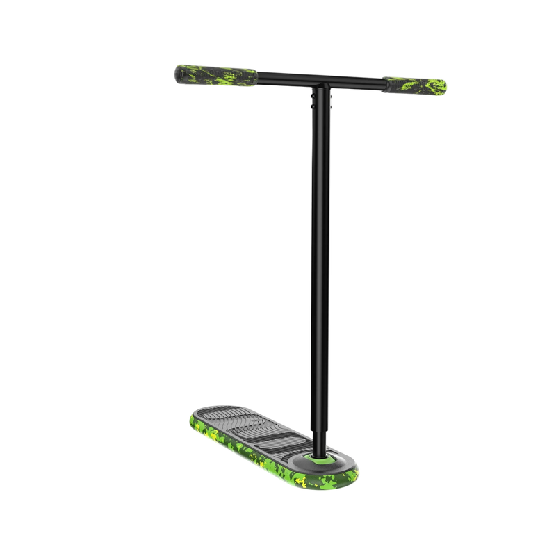 Trampoline Scooter INDO PRO V2 – Green Mamba Trick Scooter - Limited Edition