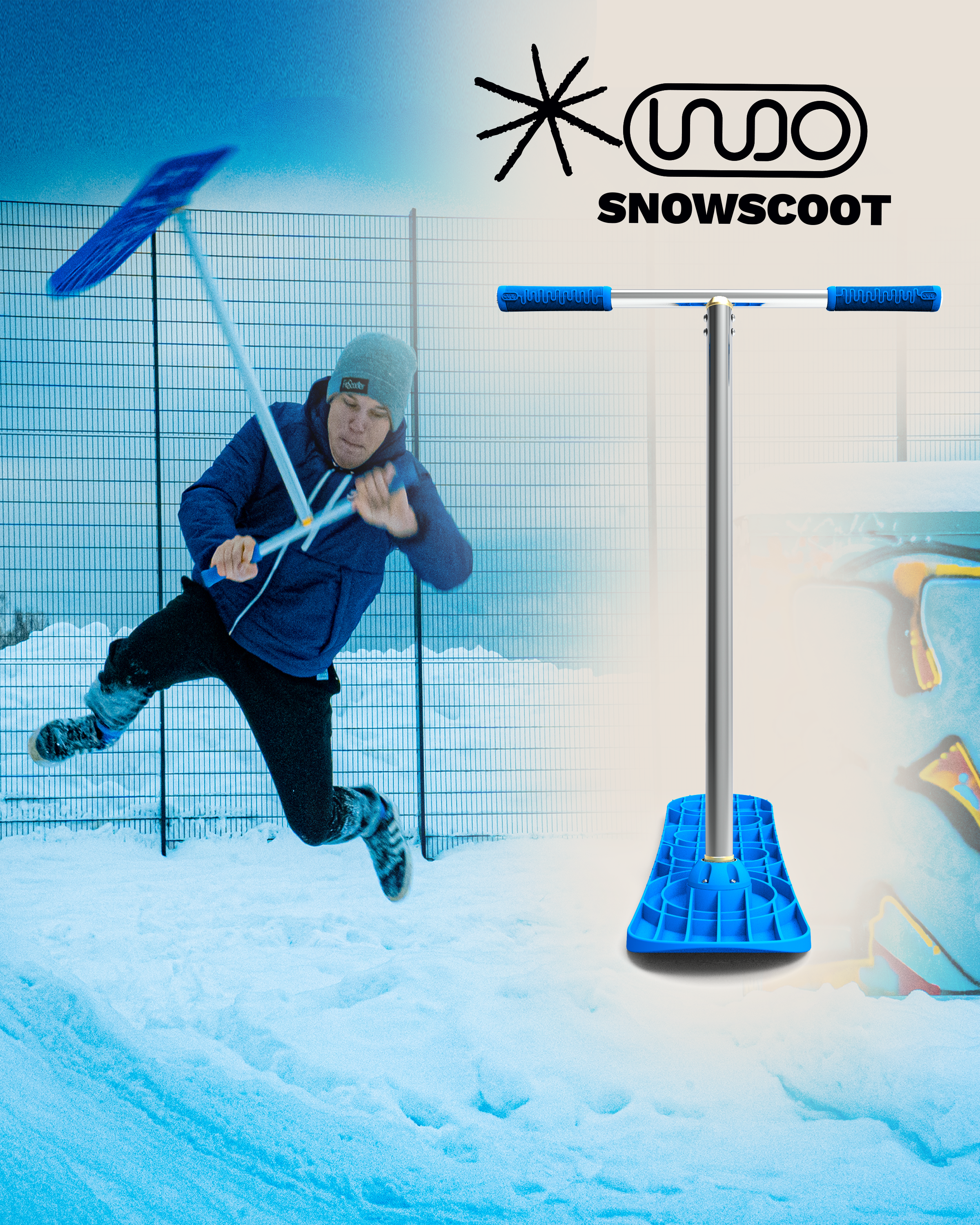 INDO PRO - SNOW DECK for Maximum Speed & Grip | Buy Now – The