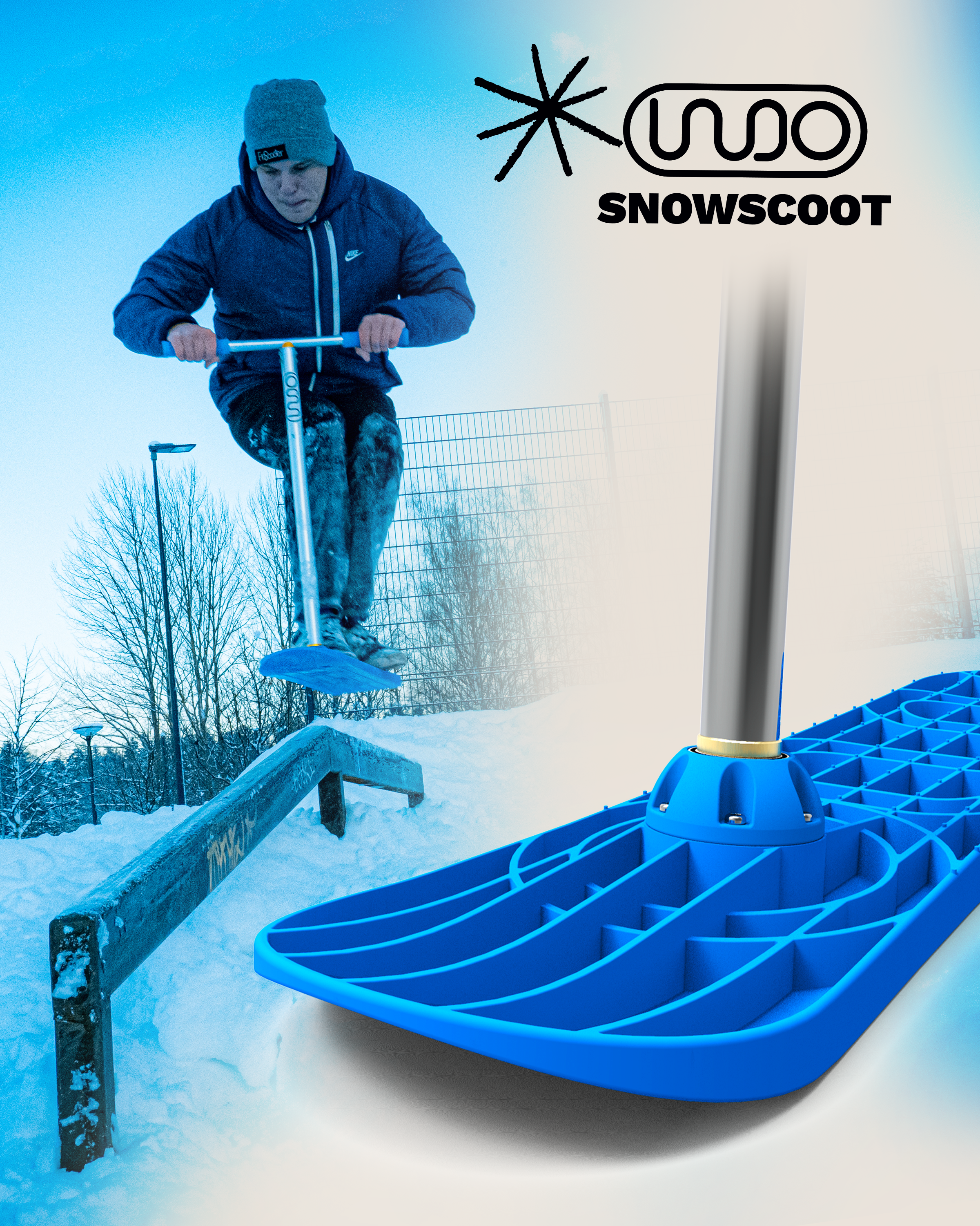 INDO PRO - SNOW DECK for Maximum Speed & Grip | Buy Now – The