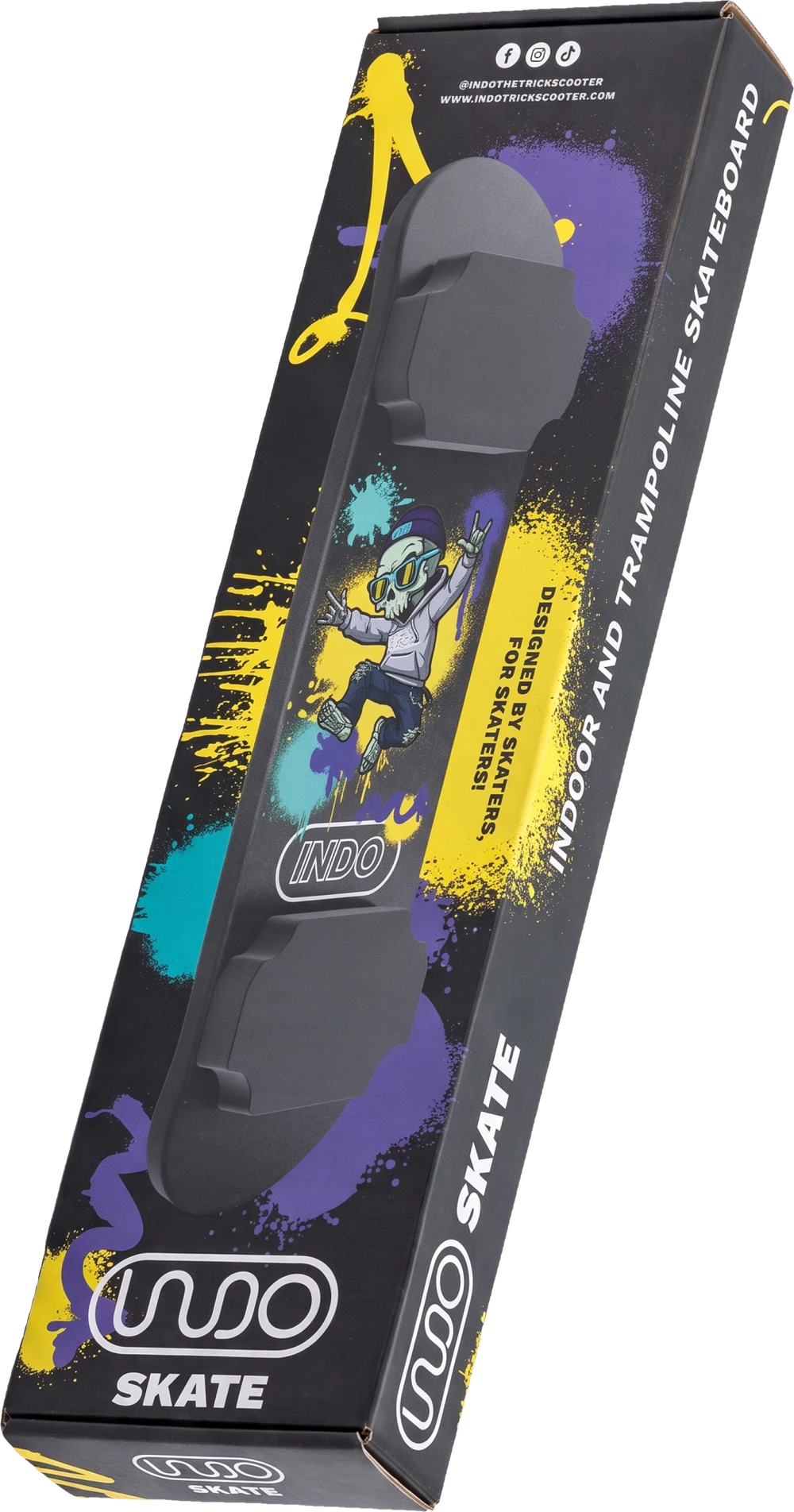 INDO Skate retail box