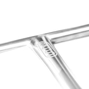 INDO Trick Scooter T-bar Titanium Silver closeup