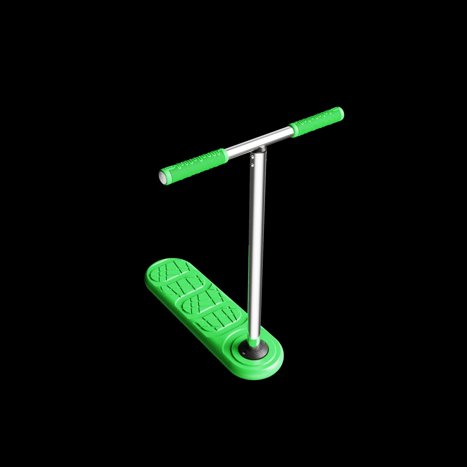 INDO 670 Trampoline Trick Scooter, Green INDO Scooter The Trick Scooter Shop