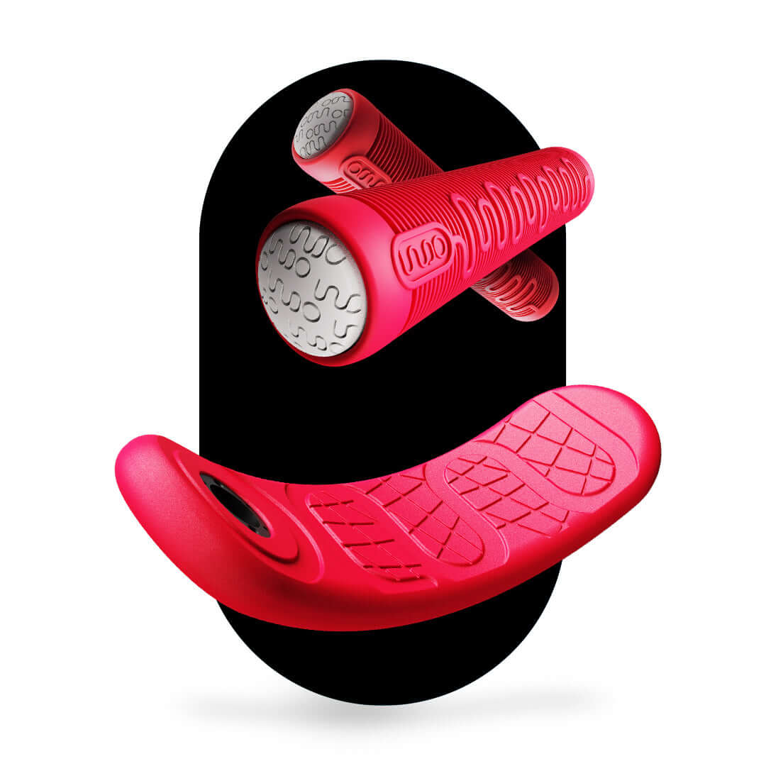 Red Rocker Deck + Grips for INDO 670 & 570 – The Trick Scooter Shop