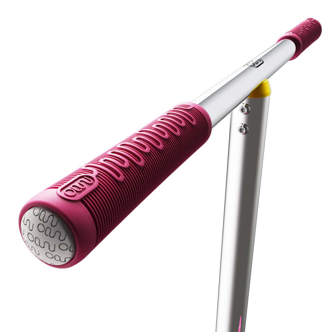 HANDGRIPS V2; Green, Red, Pink - INDO Scooter – The Trick Scooter Shop